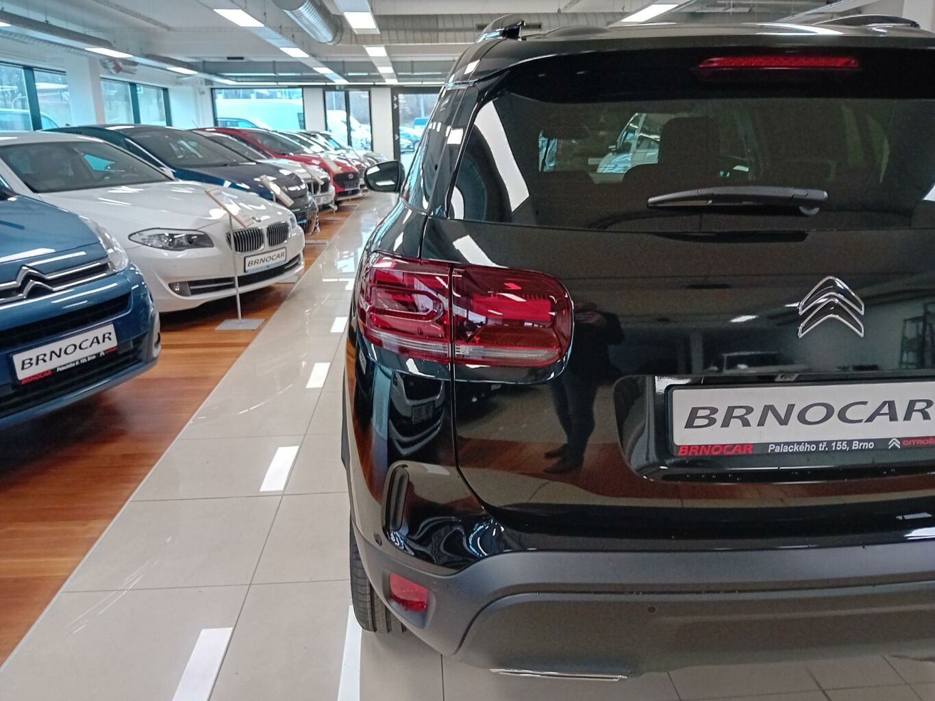 Foto vozidla Citroën SUV C5 Aircross 24