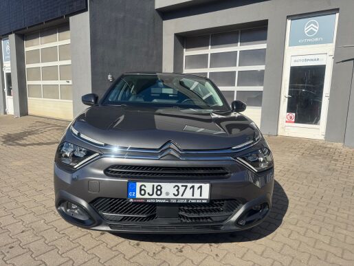 Citroën C4 Feel Pack 1.2 PureTech 130k MAN6 Předváděcí 06/2021