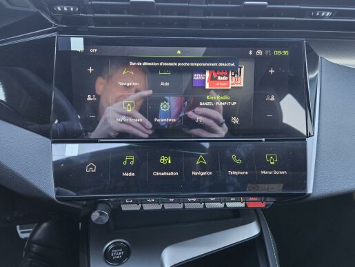 Peugeot 408 GT Hybrid 145 e-DCS6