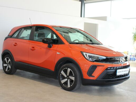 Opel Crossland 1.2PureTech,ČR,1.maj