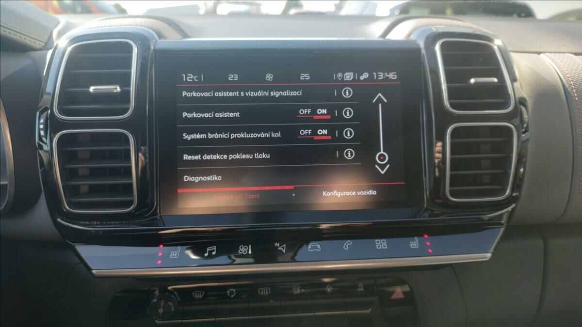 Foto vozidla Citroën SUV C5 Aircross 13