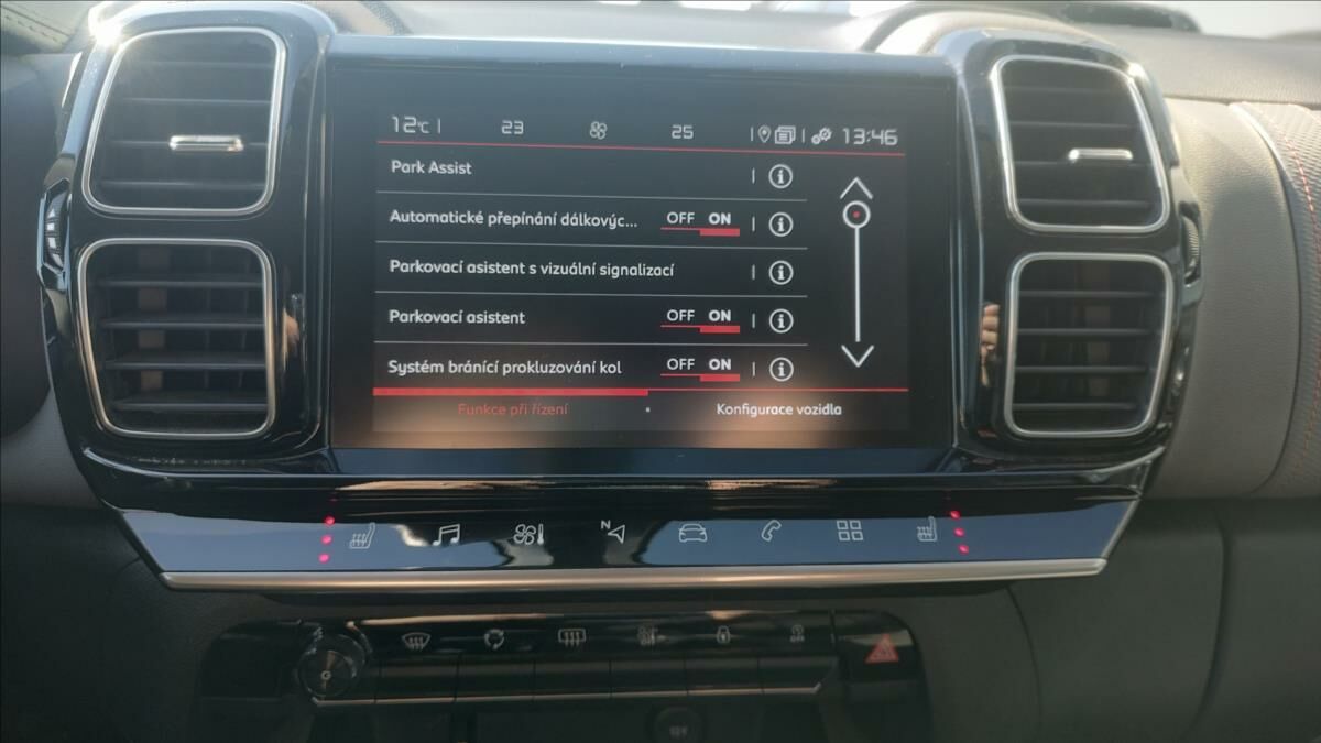 Foto vozidla Citroën SUV C5 Aircross 12