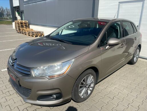 Citroën C4 1,6 VVti  CITROËN C4