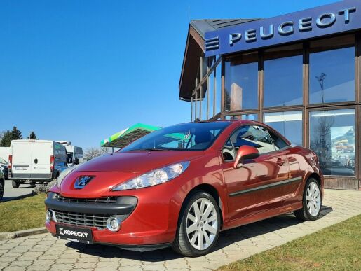 Peugeot 207 CC SPORT 1,6 THP 150k M5