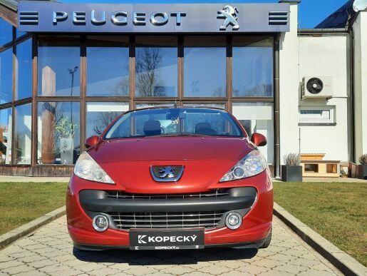 Peugeot 207 CC SPORT 1,6 THP 150k M5