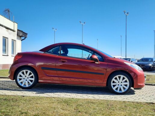 Peugeot 207 CC SPORT 1,6 THP 150k M5
