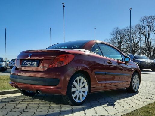 Peugeot 207 CC SPORT 1,6 THP 150k M5