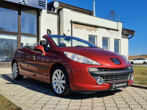 Peugeot 207 CC SPORT 1,6 THP 150k M5