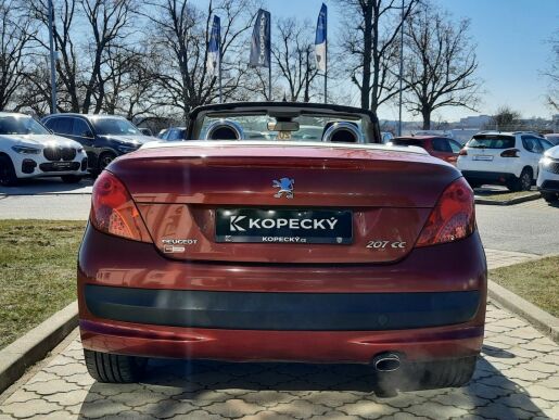 Peugeot 207 CC SPORT 1,6 THP 150k M5