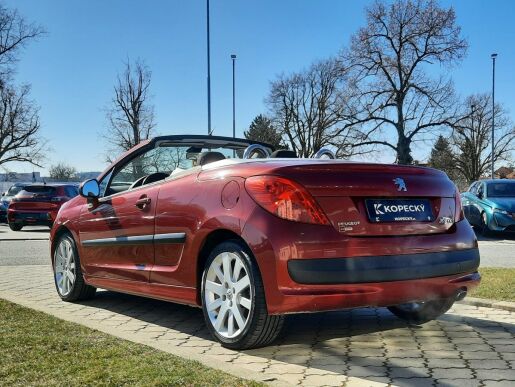 Peugeot 207 CC SPORT 1,6 THP 150k M5