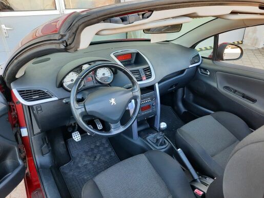 Peugeot 207 CC SPORT 1,6 THP 150k M5