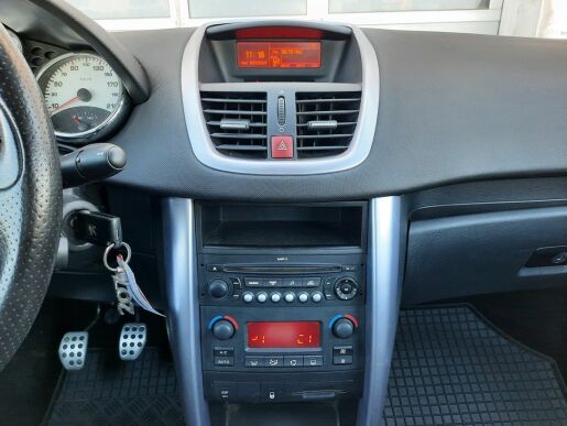 Peugeot 207 CC SPORT 1,6 THP 150k M5
