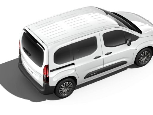 Citroën Berlingo osobní CITROËN BERLINGO PLUS 1.5 BlueHDi 100 S&S MAN6