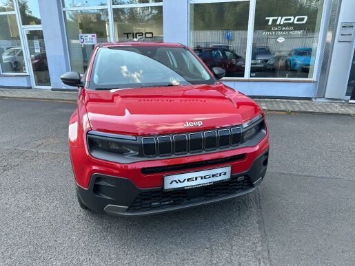 Jeep Avenger 1,2 T (100k) 6MT LONGITUDE
