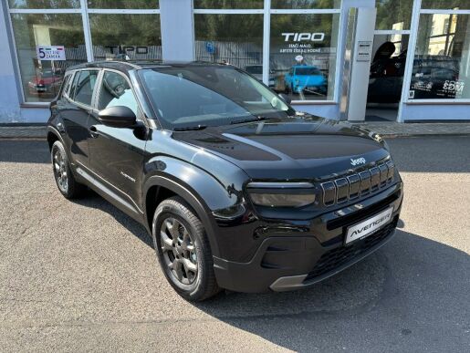 Jeep Avenger 1,2 T (100k) 6MT LONGITUDE