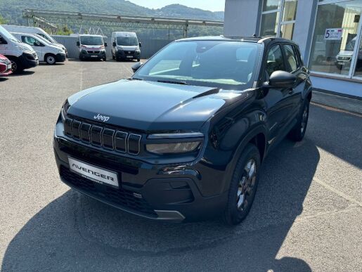 Jeep Avenger 1,2 T (100k) 6MT LONGITUDE