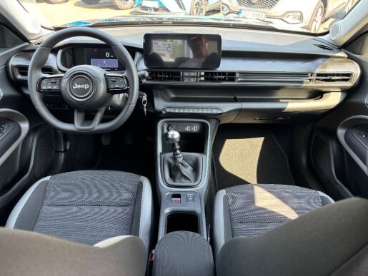 Jeep Avenger 1,2 T (100k) 6MT LONGITUDE