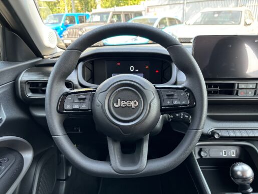 Jeep Avenger 1,2 T (100k) 6MT LONGITUDE