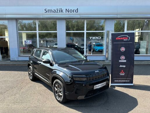 Jeep Avenger 1,2 T 6AT e-Hybrid LONGITUDE