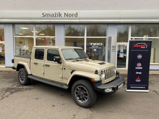 Jeep Gladiator 3,0 V6 (264k) CRD OVERLAND 8AT