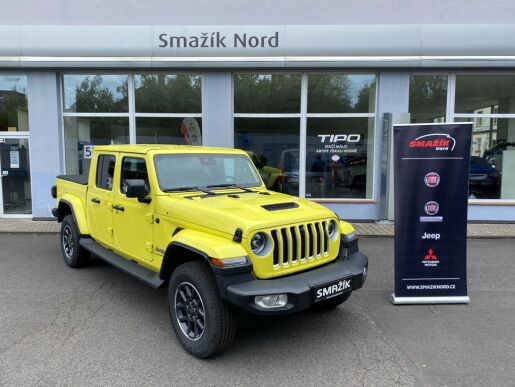 Jeep Gladiator 3,0 V6 (264k) CRD OVERLAND 8AT