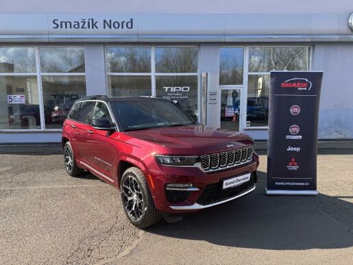Jeep Grand Cherokee Summit Reserve 4xe (380k) 8AT
