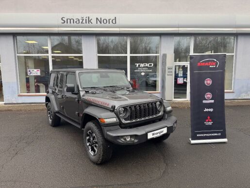 Jeep Wrangler 2,0T (272k) 8AT RUBICON