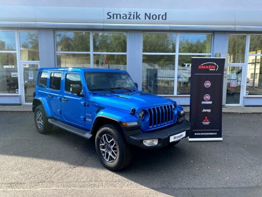 Jeep Wrangler 2,0T PHEV (380 k) 4XE SAHARA