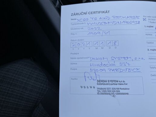 Volvo XC60 T6 AWD RECHARGE + sada kol