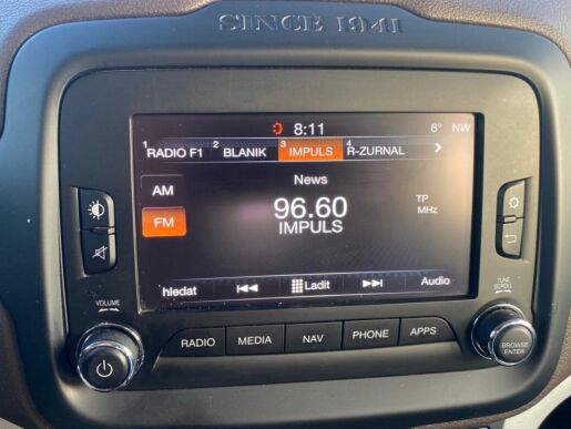 Jeep Renegade 1,4 MultiAir 103kW Longitude