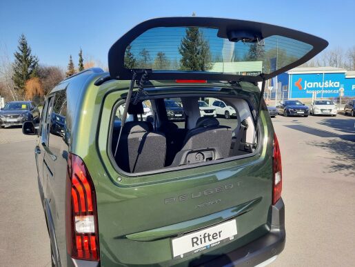 Peugeot Rifter LONG GT BlueHDI 130 EAT8