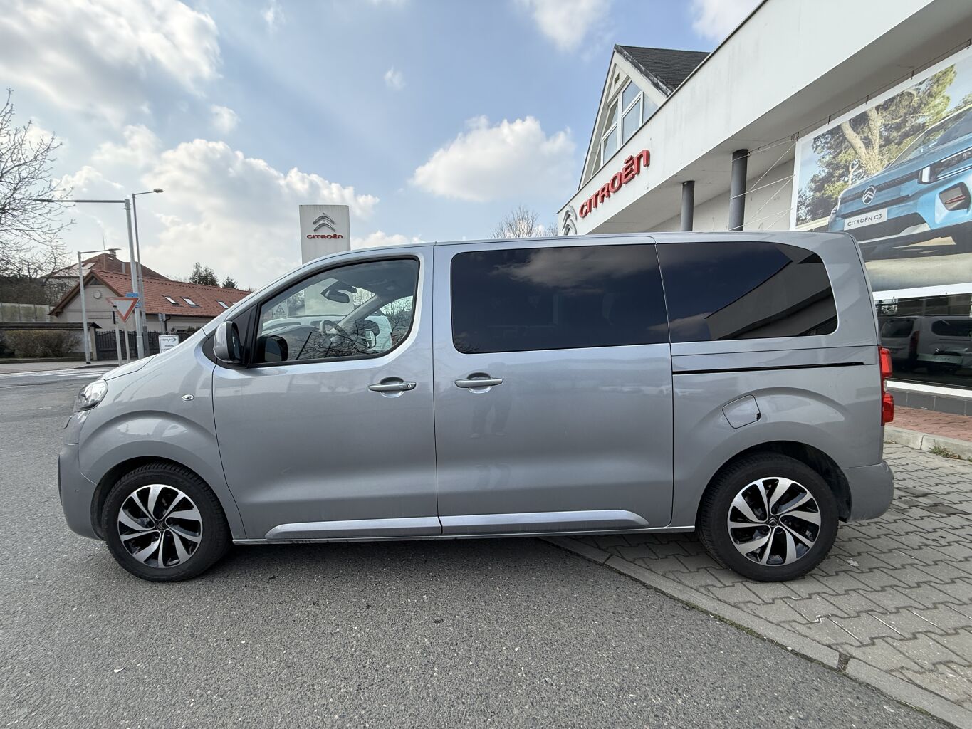 Foto vozidla Citroën SpaceTourer 1