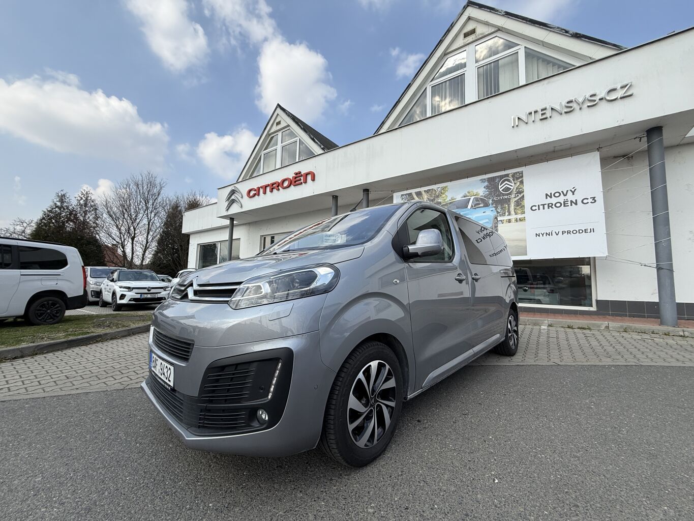 Foto vozidla Citroën SpaceTourer 0