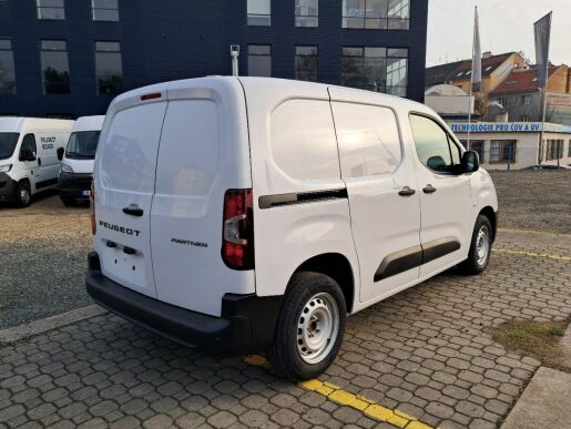 Peugeot Partner Furgon 650 standartní nosnost