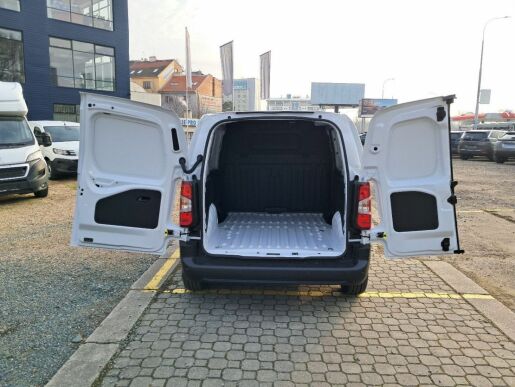 Peugeot Partner Furgon 650 standartní nosnost