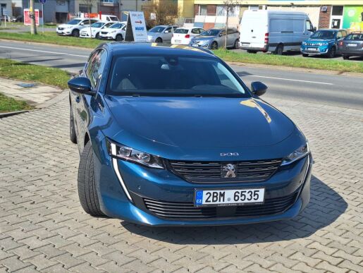Peugeot 508 2,0 BlueHDi  Allure DPH CZ EAT