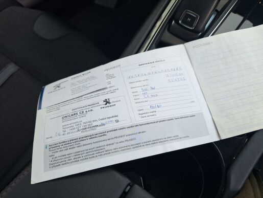 Peugeot 508 2,0 BlueHDi  Allure DPH CZ EAT
