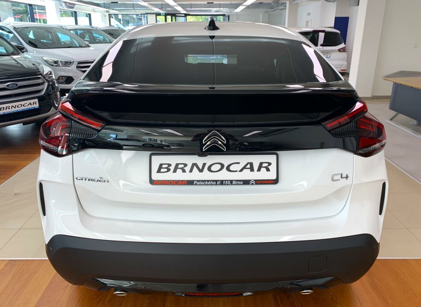 Foto vozidla Citroën C4 4