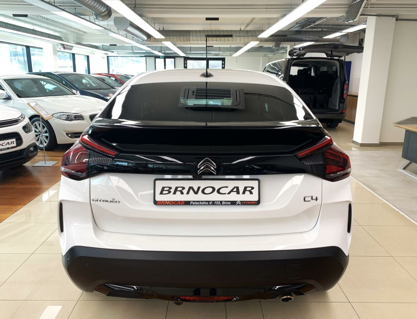 Foto vozidla Citroën C4 4