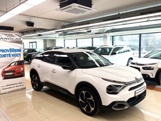 Citroën C4 1,5HDi Shine 81kW, ČR, 1.MAJ