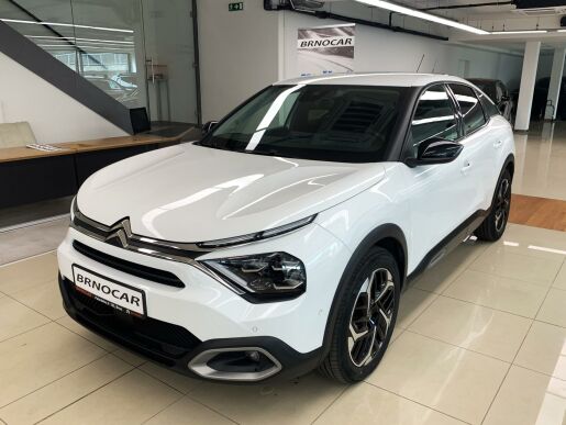 Citroën C4 1,5HDi Shine 81kW, ČR, 1.MAJ