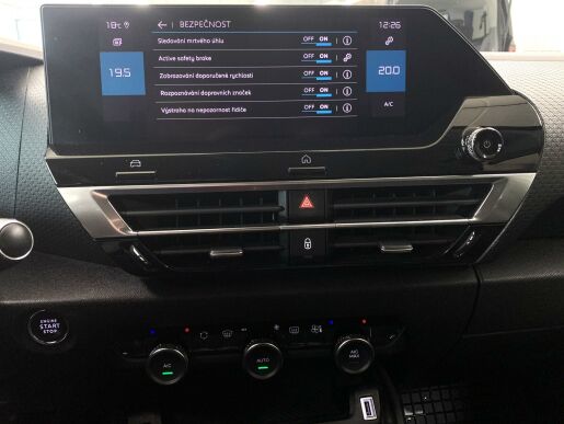 Citroën C4 1,5HDi Shine 81kW, ČR, 1.MAJ