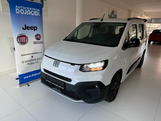 Fiat Dobló Panorama 1.5 BlueHDi 96 kW