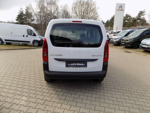 Citroën Berlingo osobní YOU M PROFI+ 1.5 BlueHDi 100k MAN6