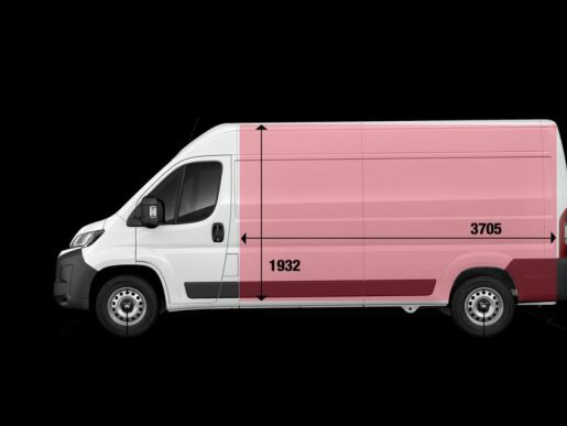 Fiat Ducato Maxi 2.2MTJ 180k 6MT Van 3,5t