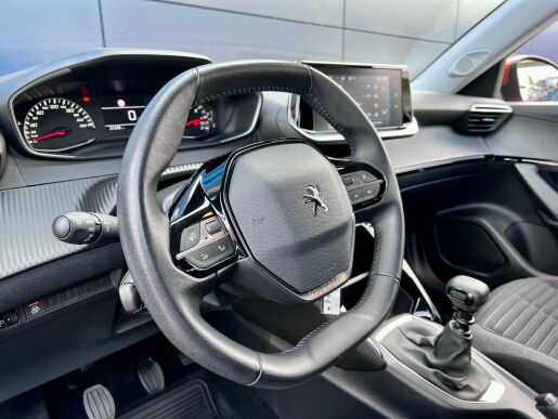 Peugeot 2008 ACTIVE PACK, 100 koní, ČR, DPH