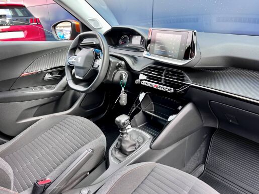 Peugeot 2008 ACTIVE PACK, 100 koní, ČR, DPH