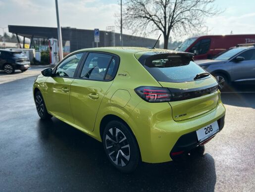 Peugeot 208 e - 208 Elektromotor 100 kW