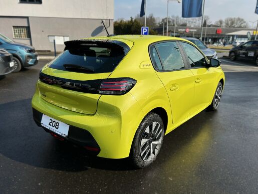 Peugeot 208 e - 208 Elektromotor 100 kW