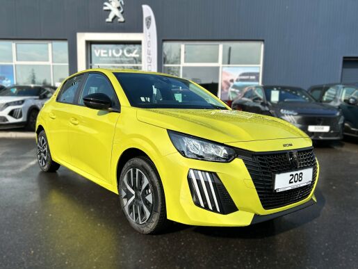 Peugeot 208 e - 208 Elektromotor 100 kW